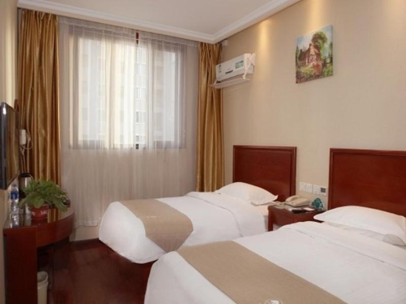 Greentree Inn Tianjin Wuqing West Yongyang Road Florentia Village Express Hotel Bagian luar foto