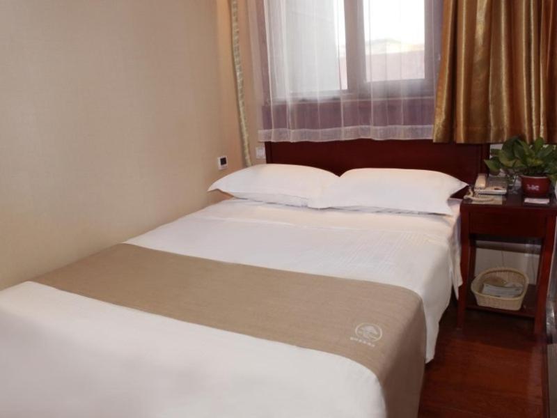 Greentree Inn Tianjin Wuqing West Yongyang Road Florentia Village Express Hotel Bagian luar foto