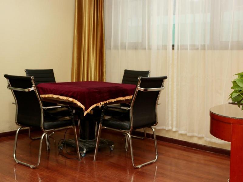 Greentree Inn Tianjin Wuqing West Yongyang Road Florentia Village Express Hotel Bagian luar foto