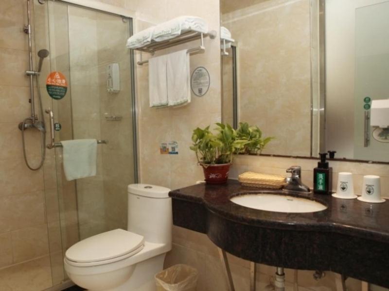 Greentree Inn Tianjin Wuqing West Yongyang Road Florentia Village Express Hotel Bagian luar foto