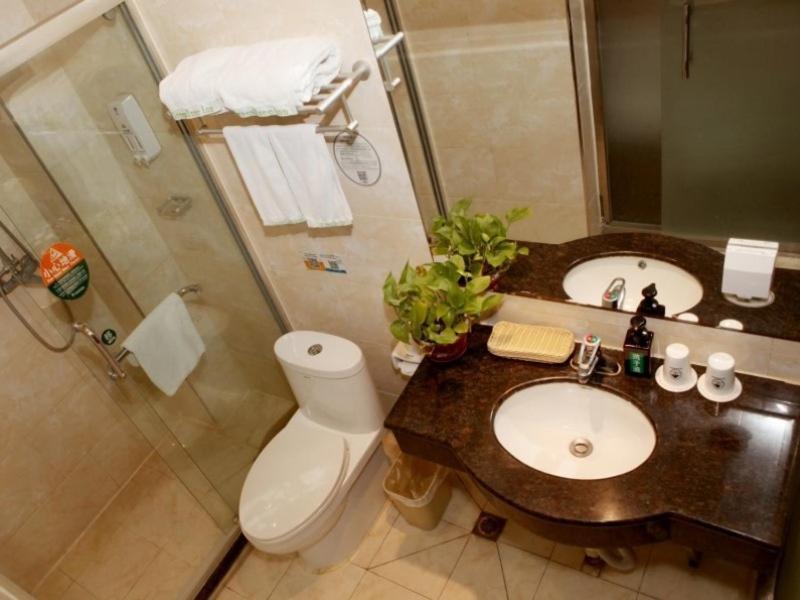 Greentree Inn Tianjin Wuqing West Yongyang Road Florentia Village Express Hotel Bagian luar foto