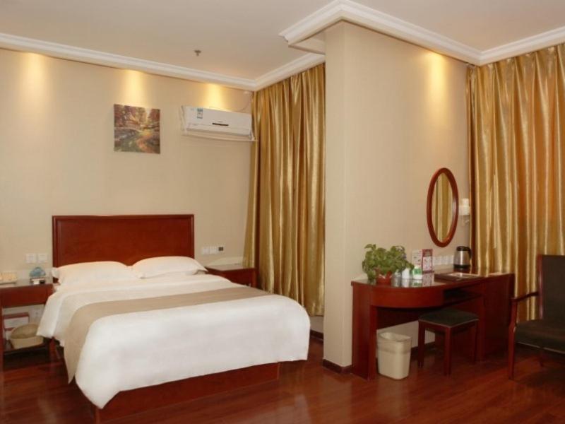 Greentree Inn Tianjin Wuqing West Yongyang Road Florentia Village Express Hotel Bagian luar foto