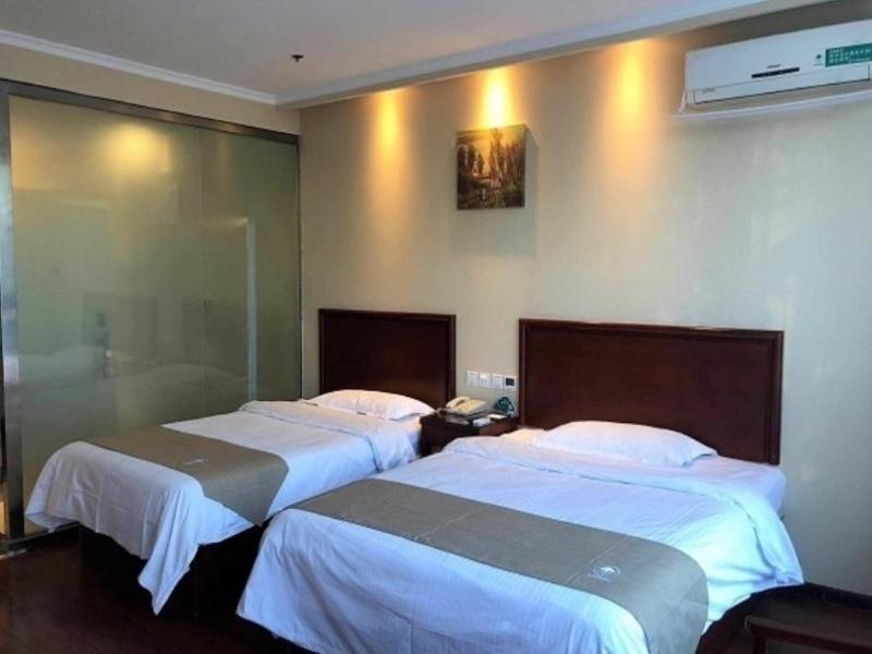 Greentree Inn Tianjin Wuqing West Yongyang Road Florentia Village Express Hotel Bagian luar foto