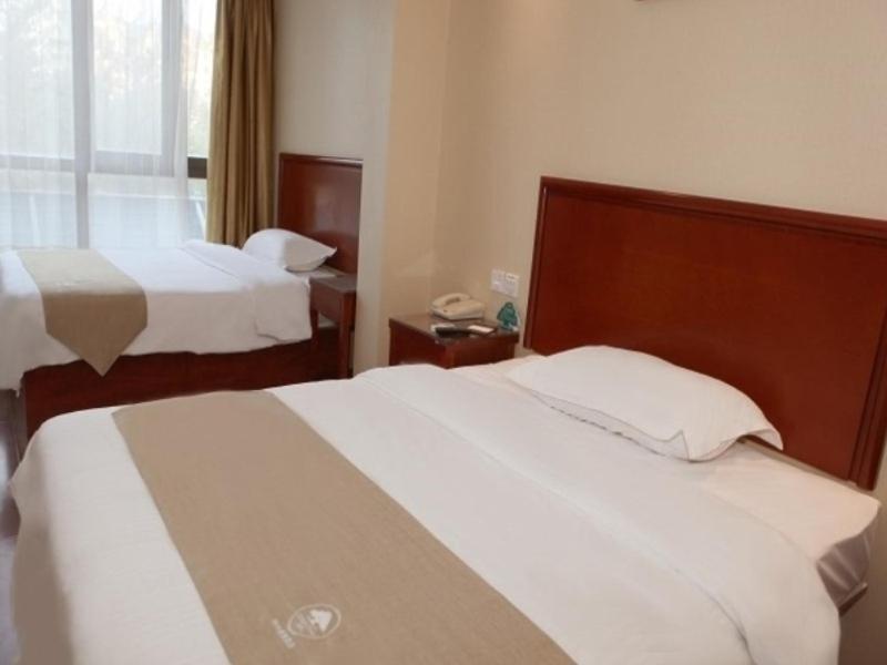 Greentree Inn Tianjin Wuqing West Yongyang Road Florentia Village Express Hotel Bagian luar foto
