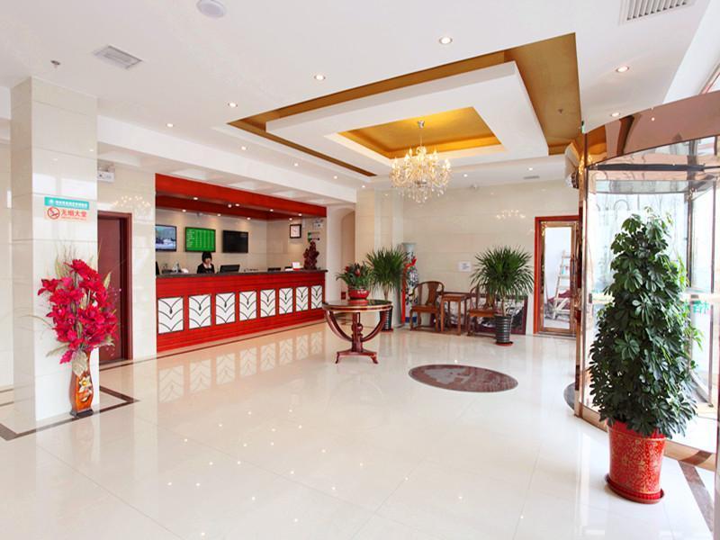 Greentree Inn Tianjin Wuqing West Yongyang Road Florentia Village Express Hotel Bagian luar foto