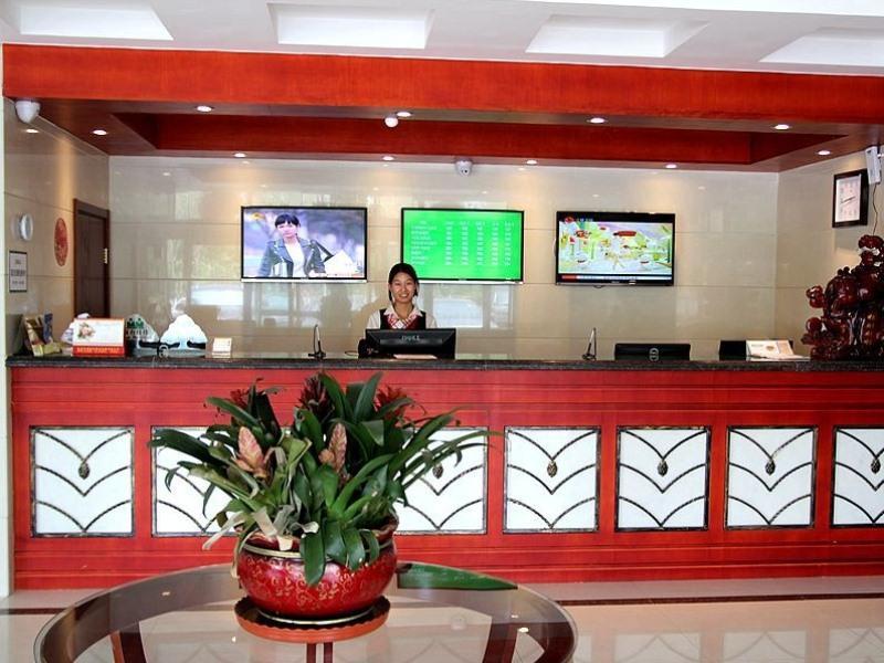 Greentree Inn Tianjin Wuqing West Yongyang Road Florentia Village Express Hotel Bagian luar foto