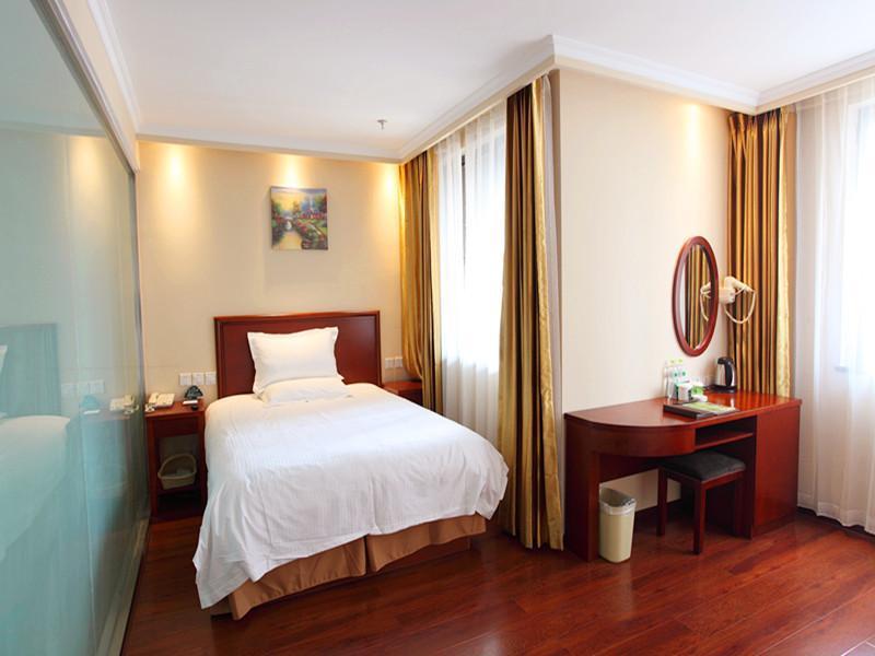 Greentree Inn Tianjin Wuqing West Yongyang Road Florentia Village Express Hotel Bagian luar foto