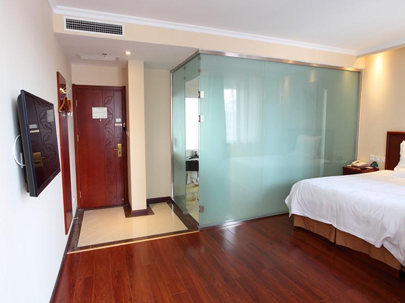 Greentree Inn Tianjin Wuqing West Yongyang Road Florentia Village Express Hotel Bagian luar foto