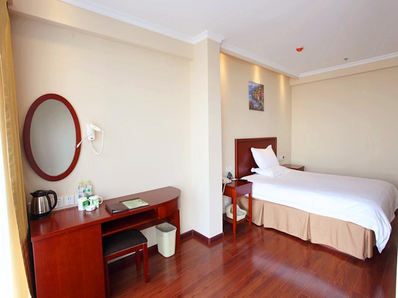 Greentree Inn Tianjin Wuqing West Yongyang Road Florentia Village Express Hotel Bagian luar foto