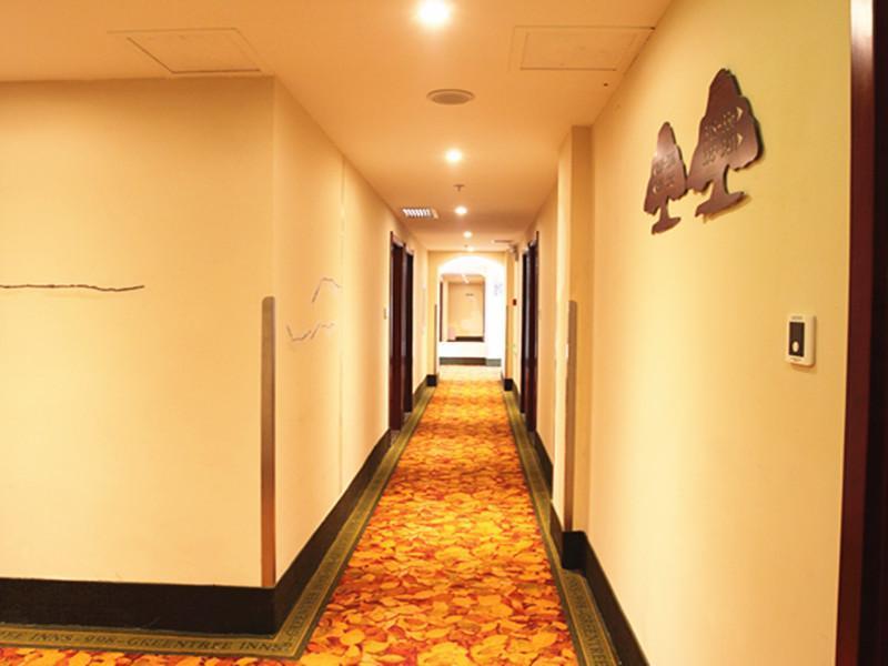 Greentree Inn Tianjin Wuqing West Yongyang Road Florentia Village Express Hotel Bagian luar foto
