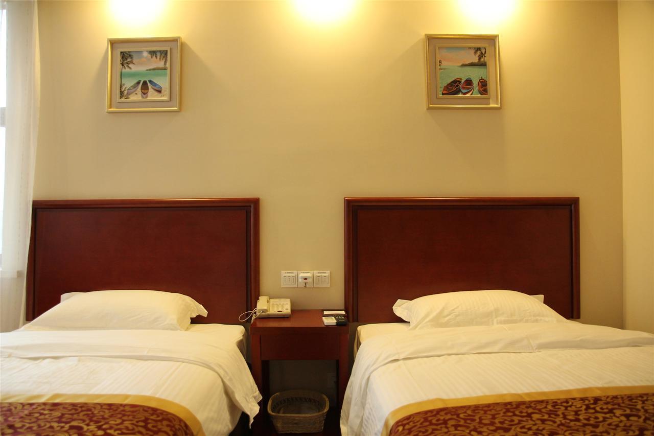Greentree Inn Tianjin Wuqing West Yongyang Road Florentia Village Express Hotel Bagian luar foto