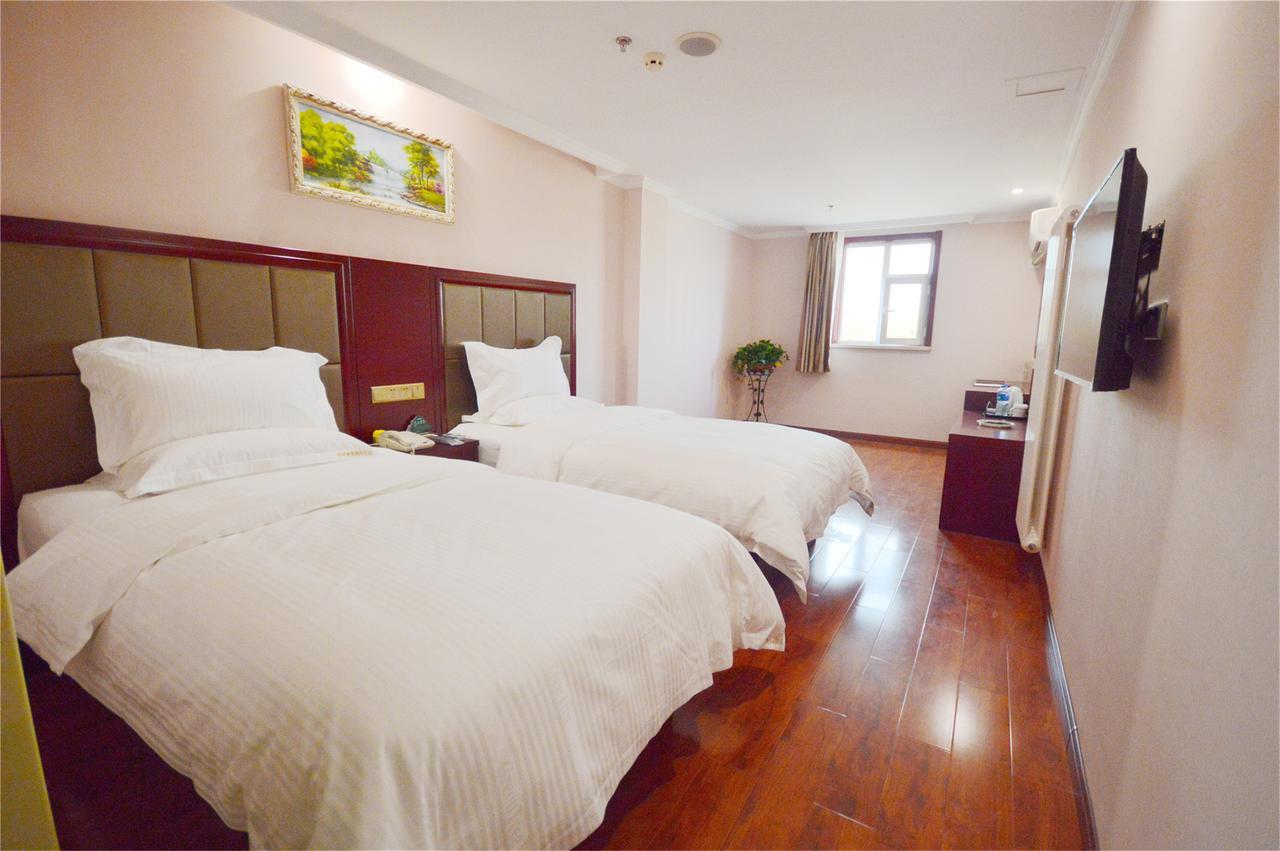 Greentree Inn Tianjin Wuqing West Yongyang Road Florentia Village Express Hotel Bagian luar foto