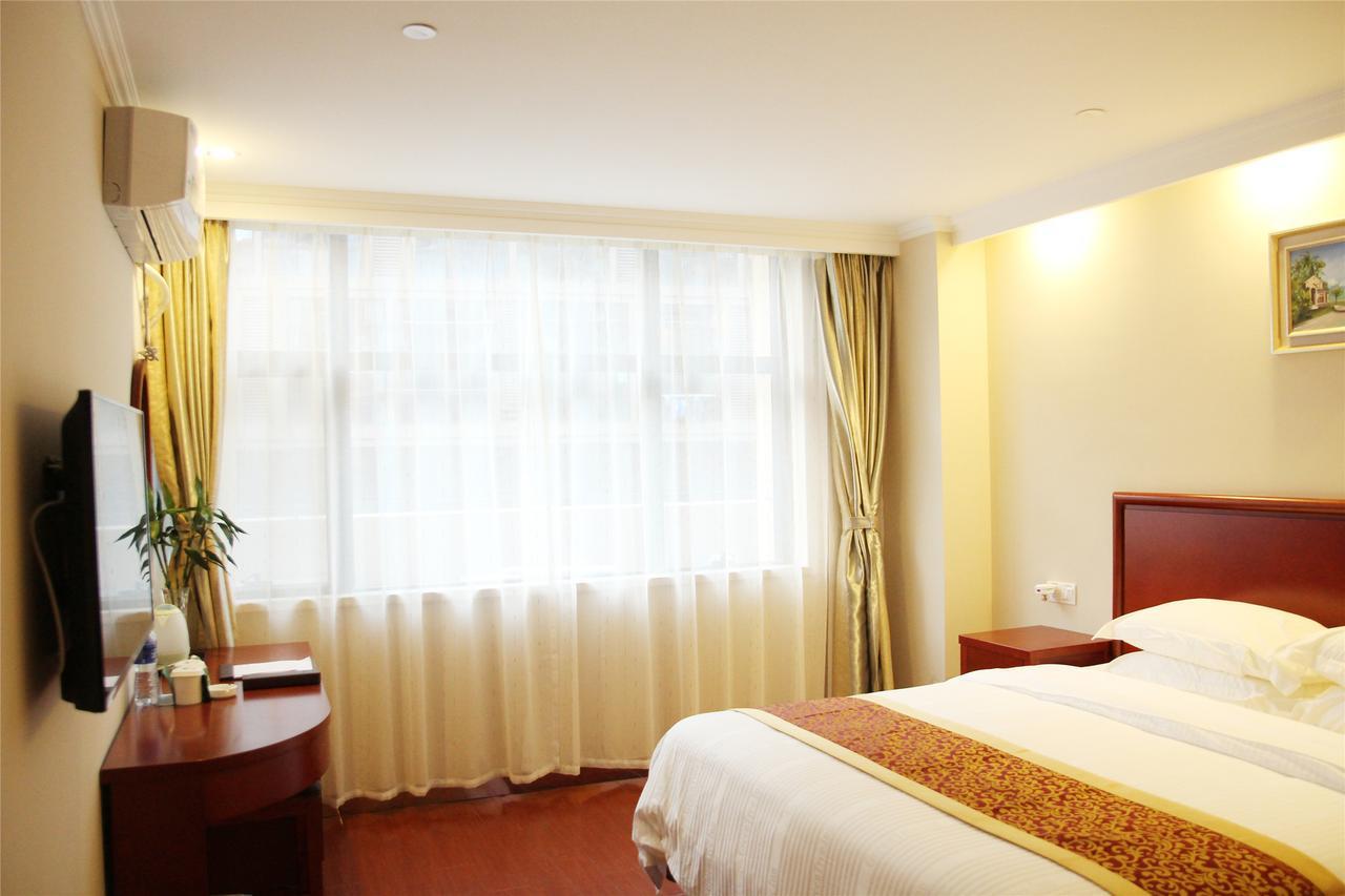 Greentree Inn Tianjin Wuqing West Yongyang Road Florentia Village Express Hotel Bagian luar foto