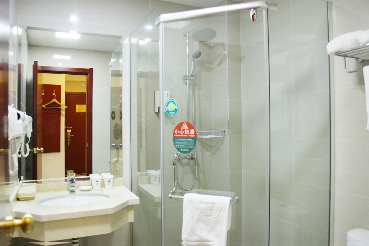 Greentree Inn Tianjin Wuqing West Yongyang Road Florentia Village Express Hotel Bagian luar foto