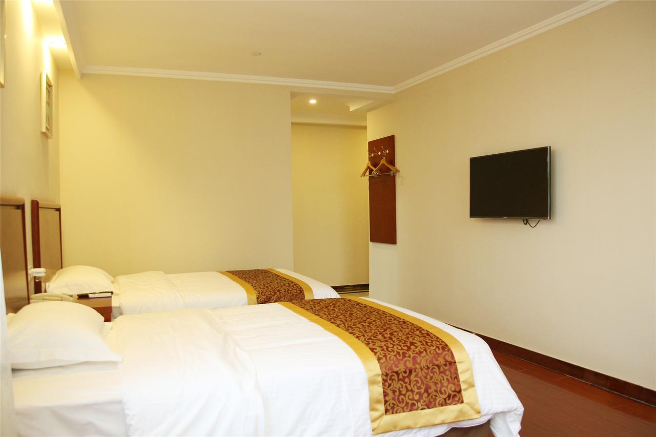 Greentree Inn Tianjin Wuqing West Yongyang Road Florentia Village Express Hotel Bagian luar foto