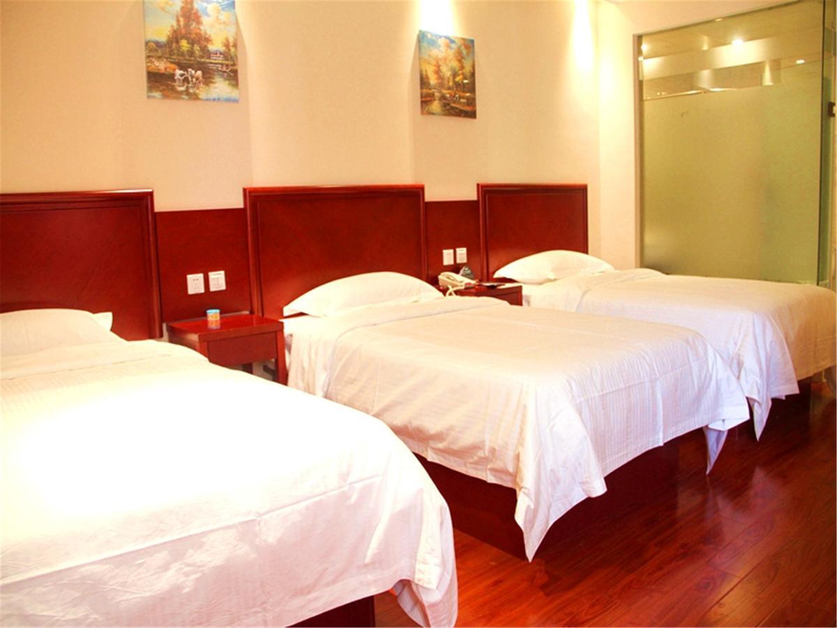 Greentree Inn Tianjin Wuqing West Yongyang Road Florentia Village Express Hotel Bagian luar foto