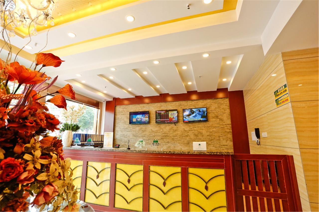 Greentree Inn Tianjin Wuqing West Yongyang Road Florentia Village Express Hotel Bagian luar foto